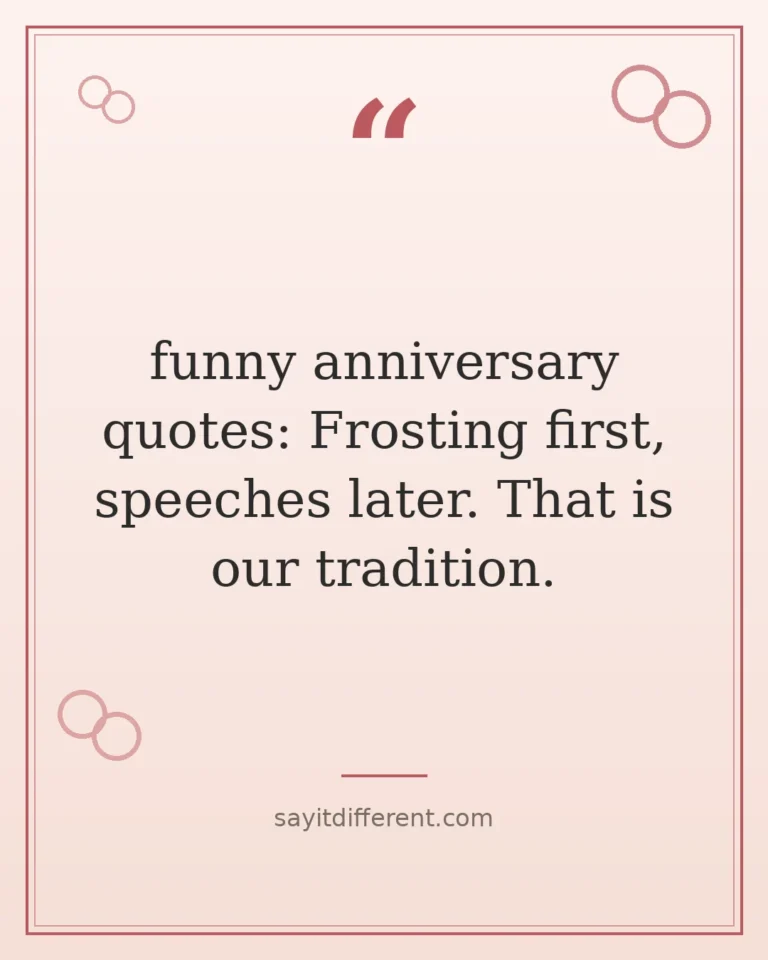 80 funny anniversary quotes