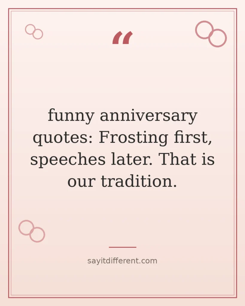 80 funny anniversary quotes