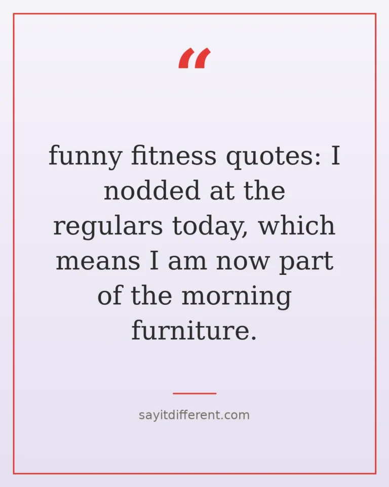 70 funny fitness quotes