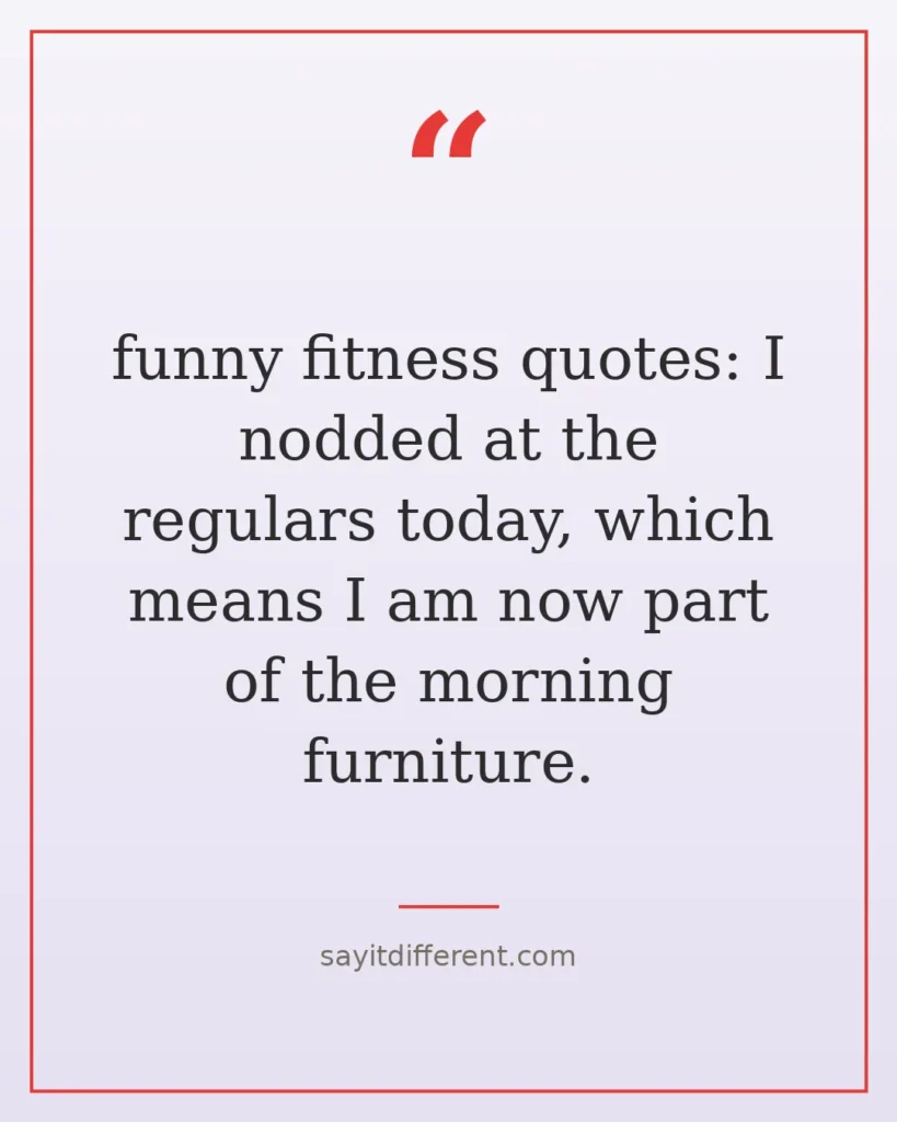 70 funny fitness quotes