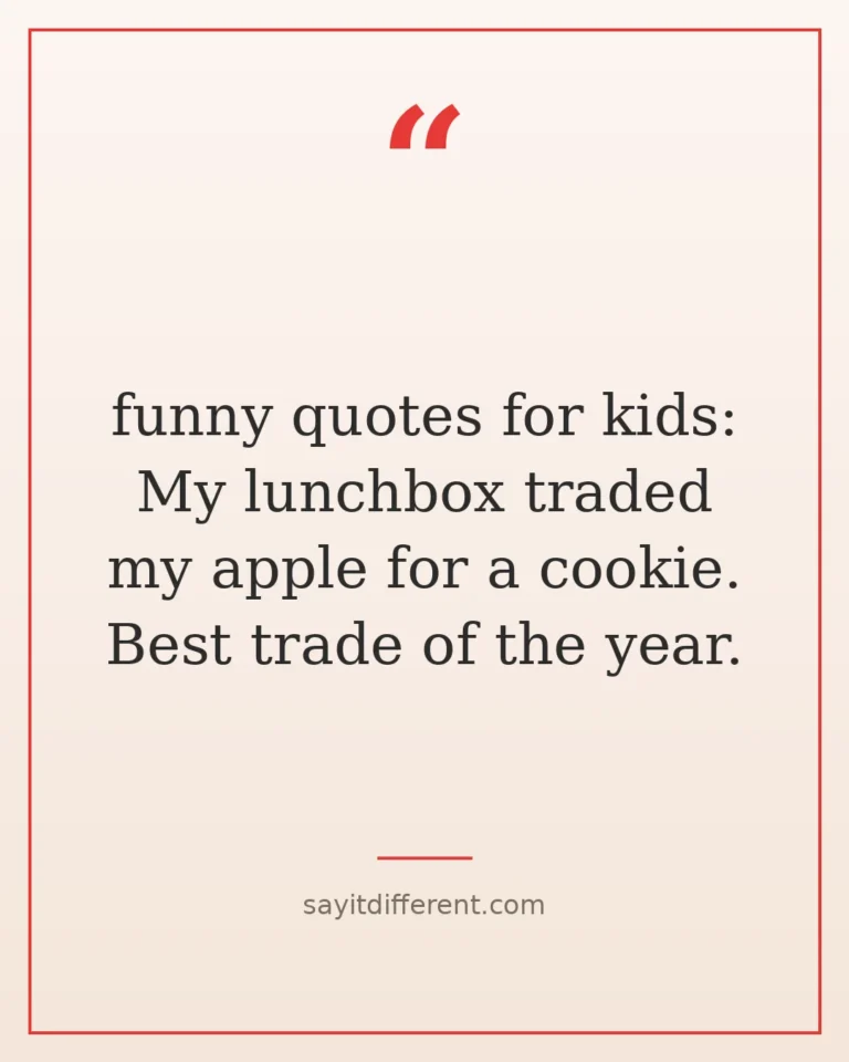 80 Funny Quotes for Kids