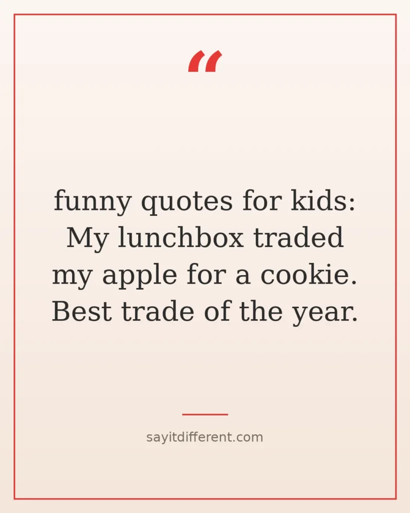 80 Funny Quotes for Kids