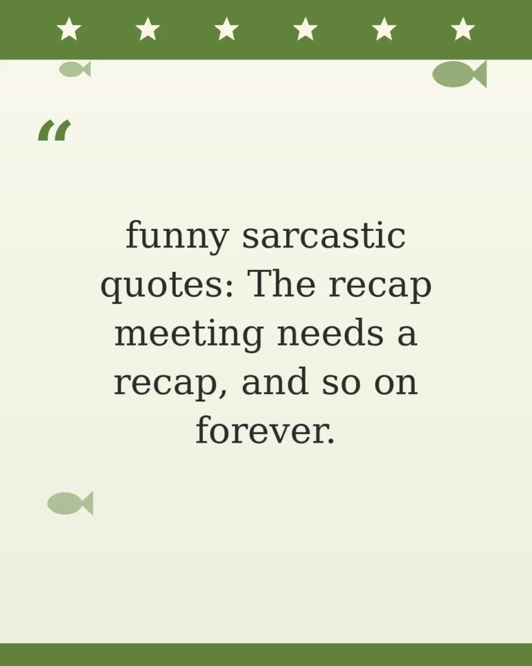 90 Funny Sarcastic Quotes