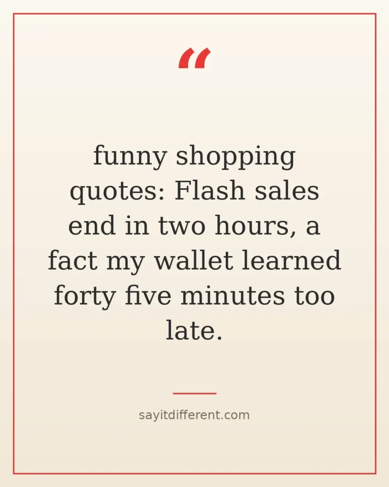 70 funny shopping quotes