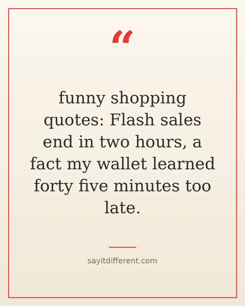 70 funny shopping quotes