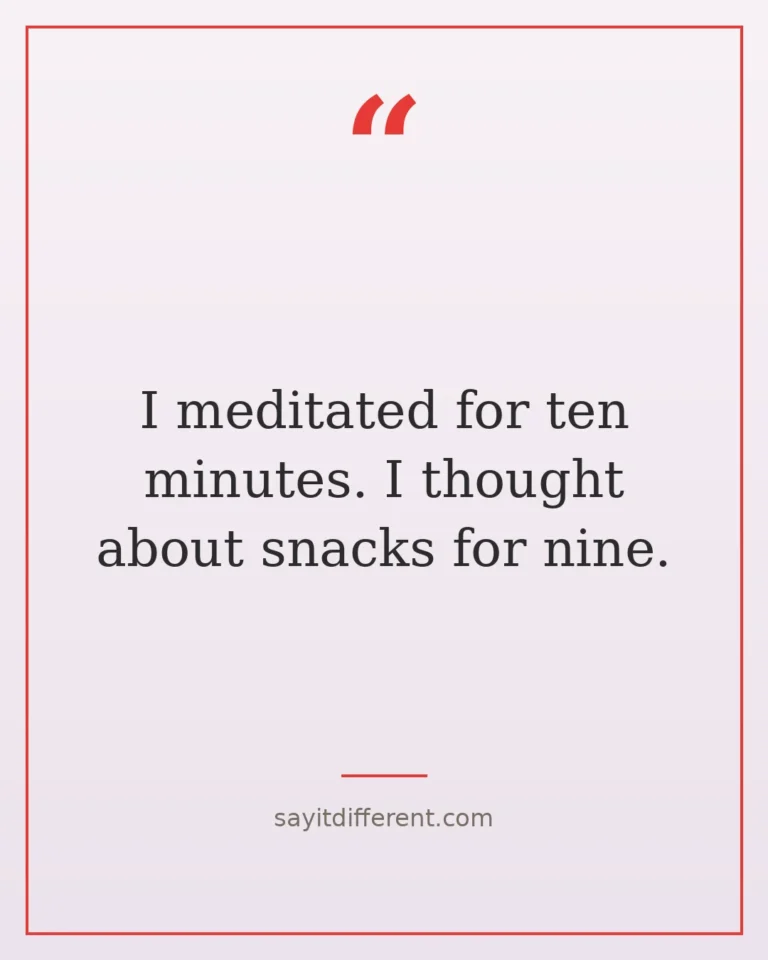 70 funny spiritual quotes with a gentle wink