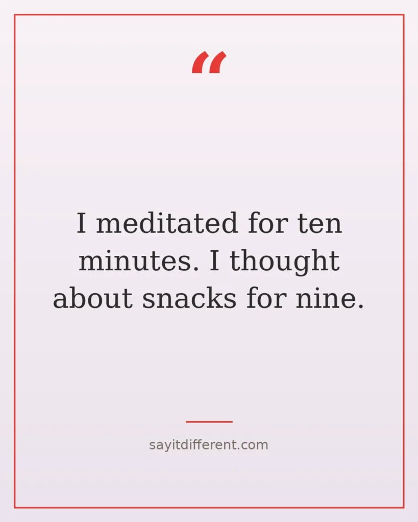 70 funny spiritual quotes with a gentle wink