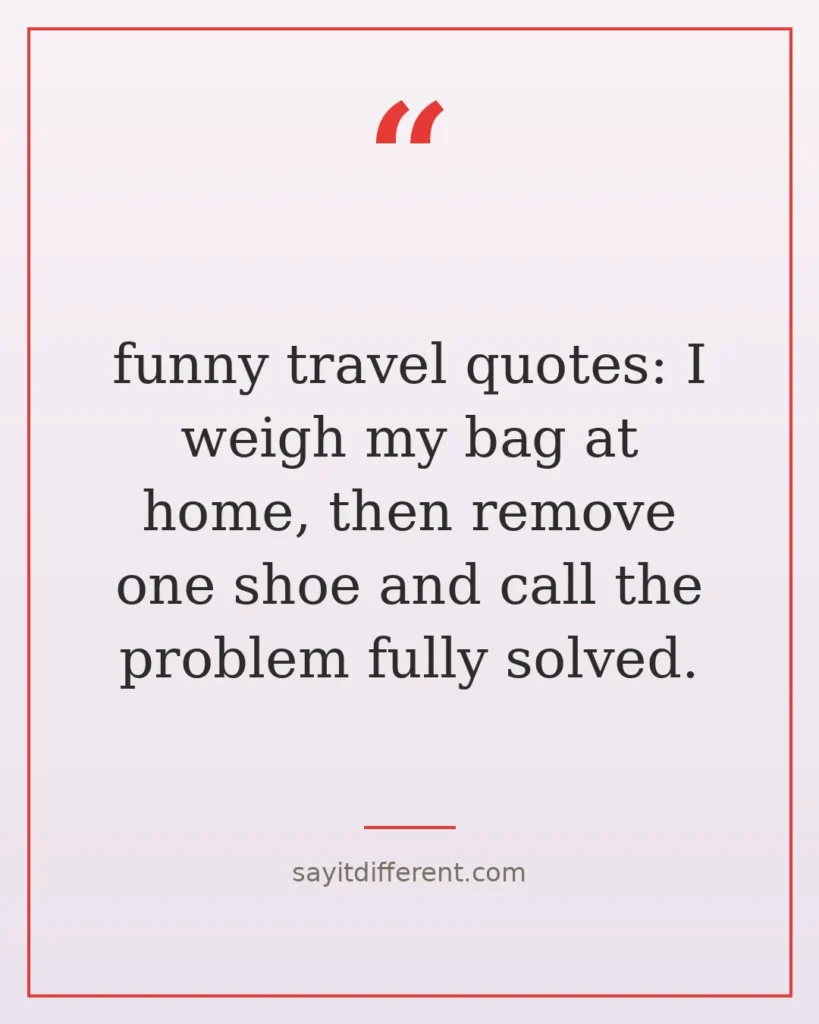 80 funny travel quotes