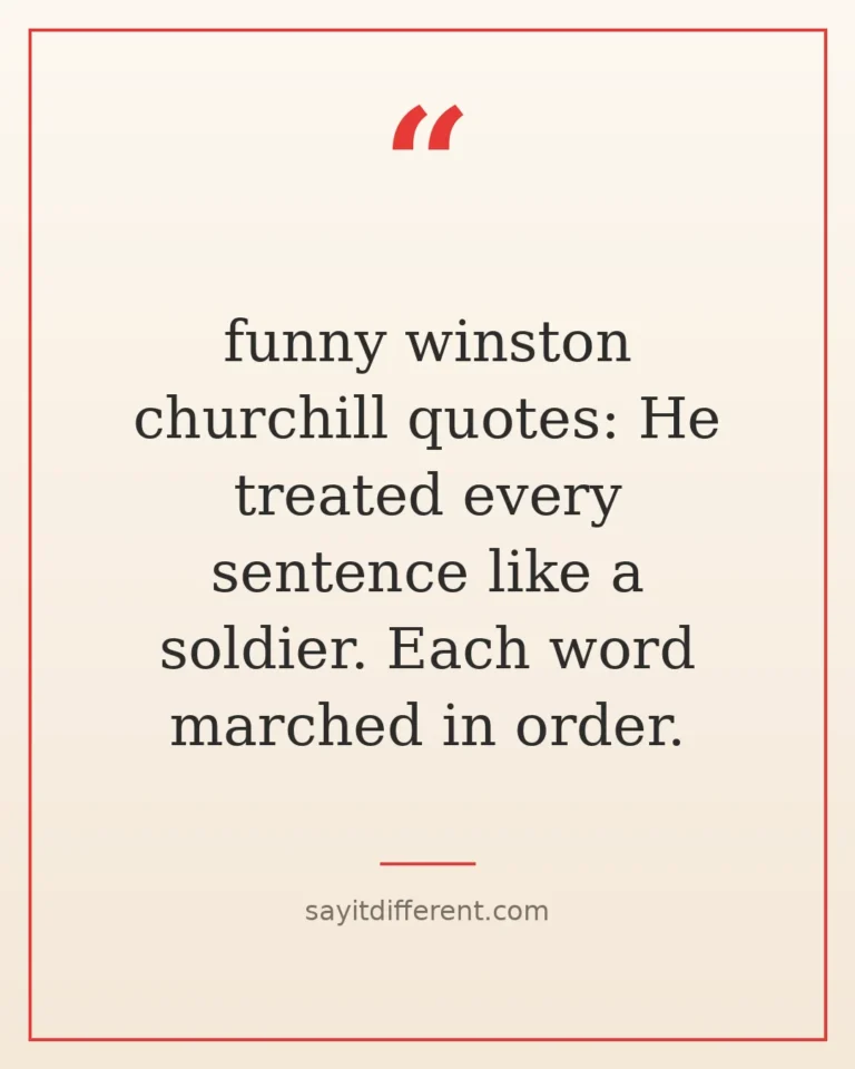 70 funny winston churchill quotes