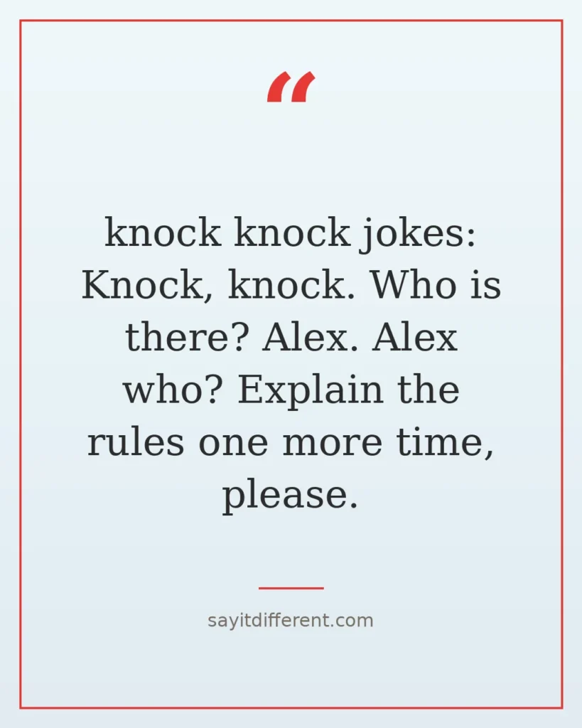 80 Knock Knock Jokes