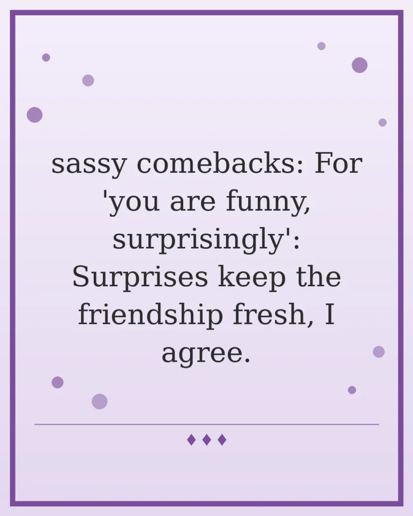80 Sassy Comebacks